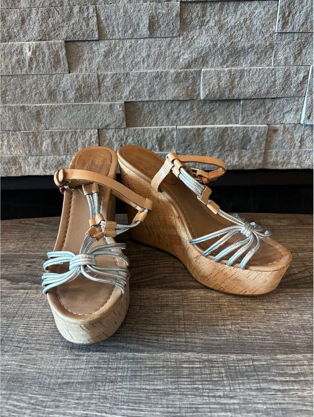 Coach Wedge Sandals
